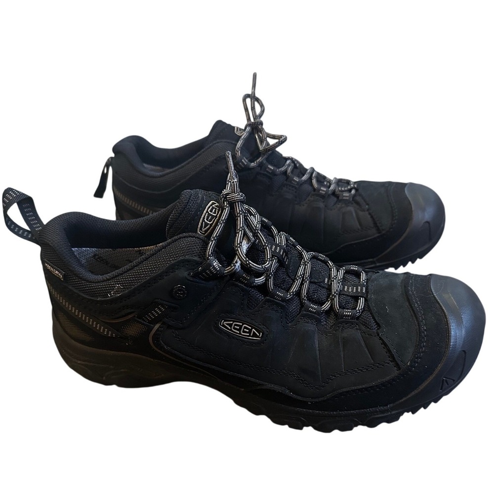 Keen Black Targhee III Waterproof Hiking Shoes Men's 12